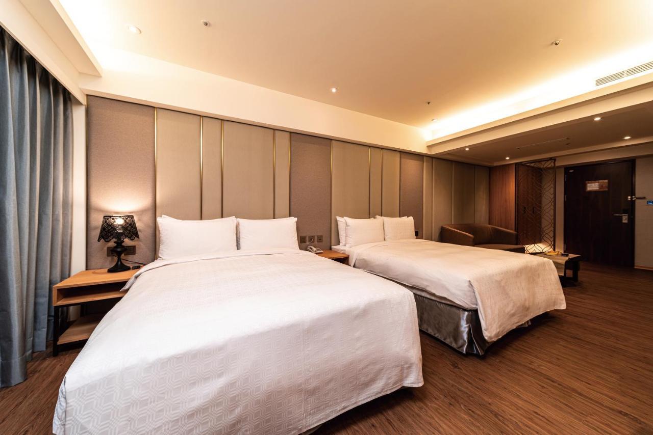 Fish Hotel Kaohsiung Zewnętrze zdjęcie