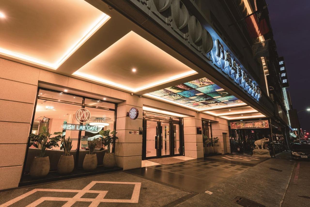 Fish Hotel Kaohsiung Zewnętrze zdjęcie