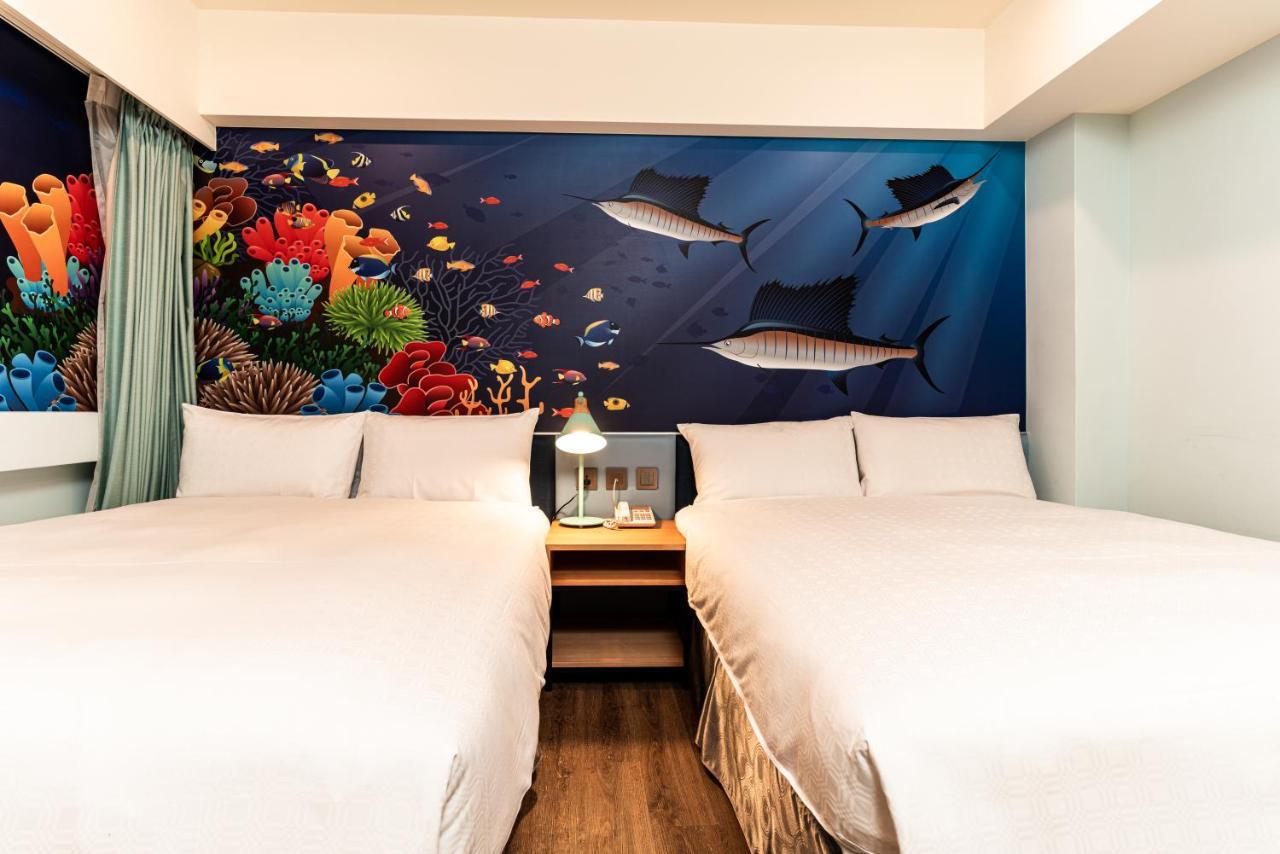 Fish Hotel Kaohsiung Zewnętrze zdjęcie
