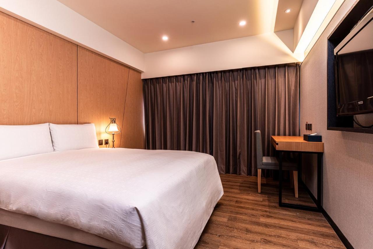 Fish Hotel Kaohsiung Zewnętrze zdjęcie